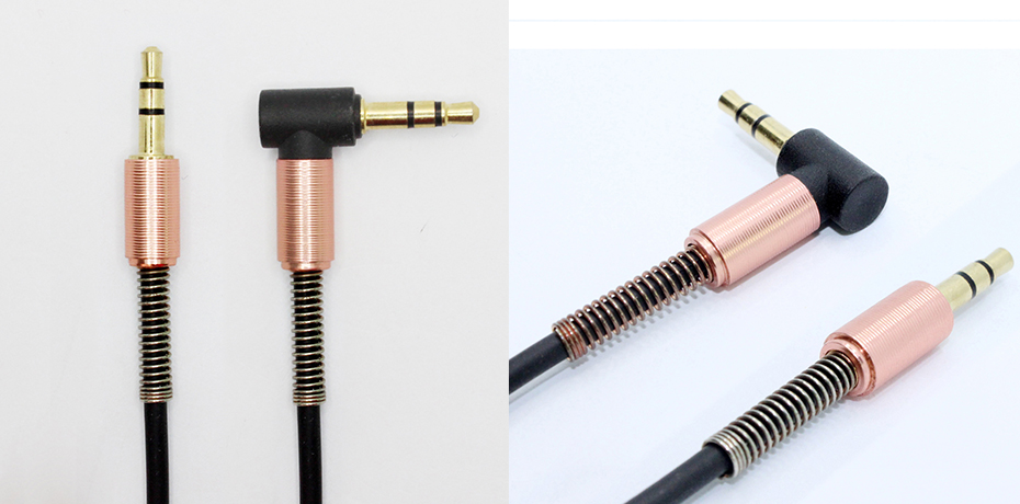 彎頭彈簧音頻線