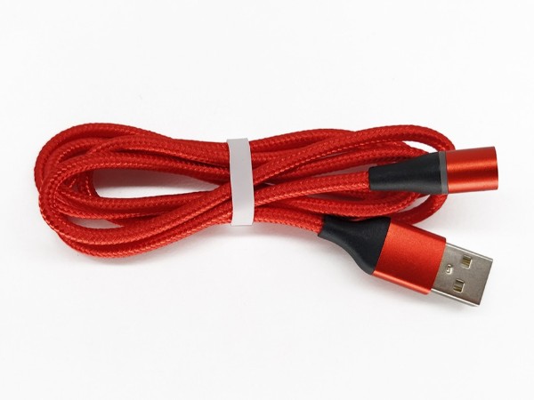 7Pin磁吸數(shù)據(jù)線，尼龍編織，可數(shù)據(jù)傳輸，符合ROHS標準