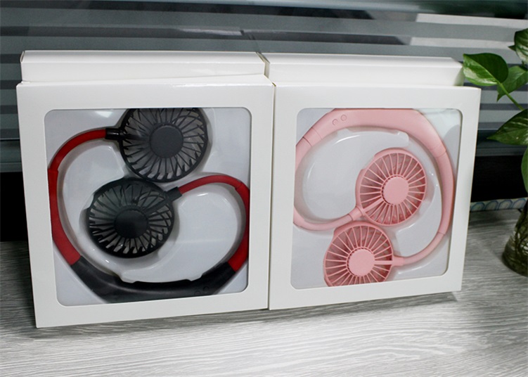 網(wǎng)紅掛脖風(fēng)扇